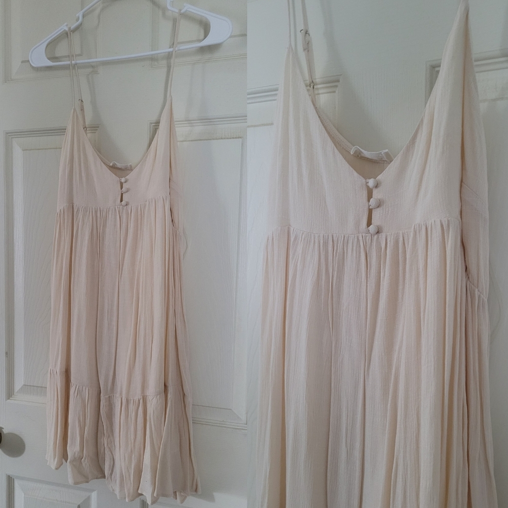 SOLAI baby doll dress